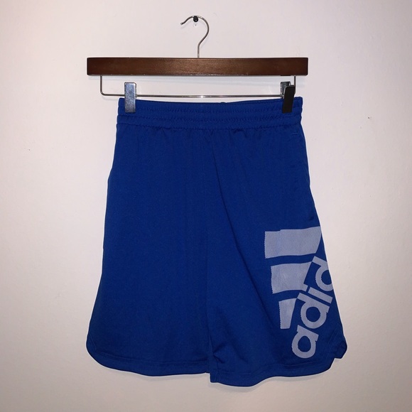 adidas Other - Adidas Aeroready Boys Blue Athletic shorts size M